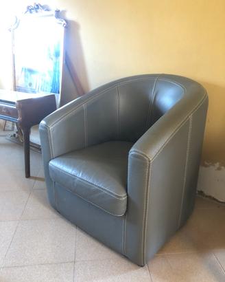 Poltroncine in ecopelle