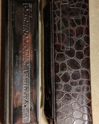 armonica 64cromonica hohner 4 ottave cromatic C