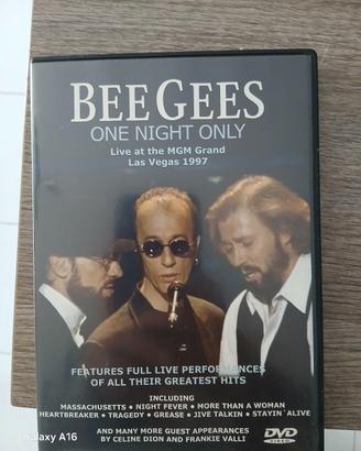 BEE GEES - "One night only" - DVD