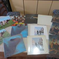 Dischi LP 33 vinili Pink Floyd Beatles Litfiba ecc