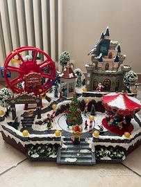 Villaggio di Natale lunapark