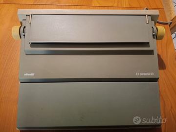 Macchina da scrivere elettronica Olivetti ET
