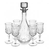 RCR Opera Set Acqua 7 Pz in cristallo