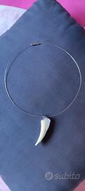 Collana corno Breil 