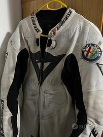 Tuta moto dainese usurata prezzo bassisimo tg 52