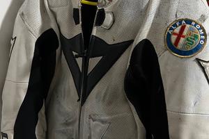 Tuta moto dainese usurata prezzo bassisimo tg 52