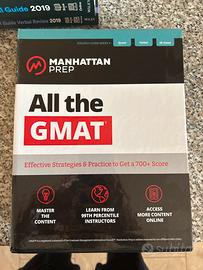 Manhattan prep trilogia Libri gmat