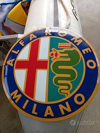 Insegna Alfa Romeo 