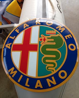 Insegna Alfa Romeo 