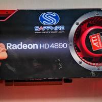 GPU Scheda Video ATI Sapphire Radeon HD 4890 1GB