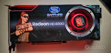 GPU Scheda Video ATI Sapphire Radeon HD 4890 1GB