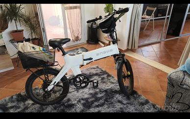  la bici elettrica enghue c20pro