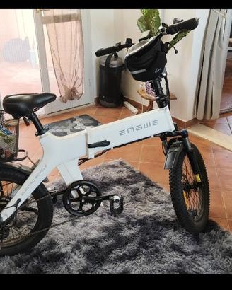  la bici elettrica enghue c20pro