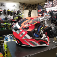 Casco cross airoh aviator 3