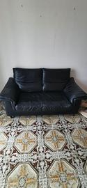 divano in vera pelle