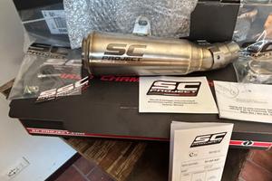 Z900rs scarico SC project