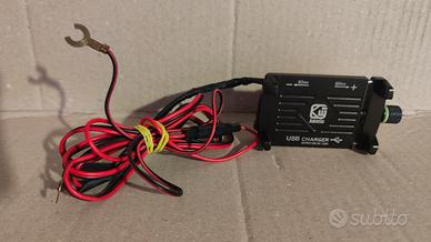 porta cellulare caricatore moto