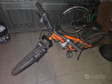 bicicletta Mountain Bike