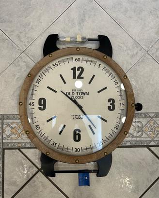 Orologio da parete stile vintage