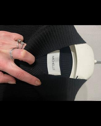 Vestitino con trasparenze