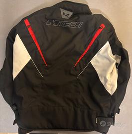 Giacca primavera autunno moto MTech racenow
