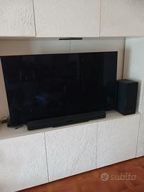 LG OLED 55" (OLED55B9PLA) + Soundbar e Subwoofer