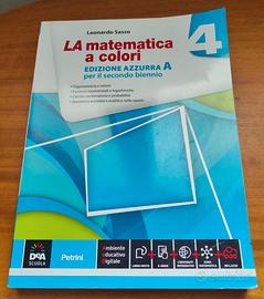 La matematica a colori 4 E. Az 9788849420173 Pgpn