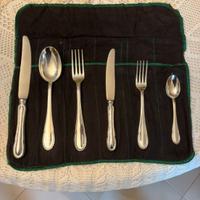 SERVIZIO POSATE D'ARGENTO