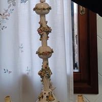 lampadario capo di monte 