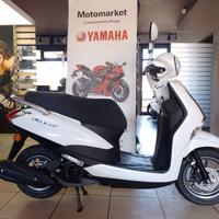 Yamaha D'elight 125 BIANCO NERO PRONTA CONSEGNA