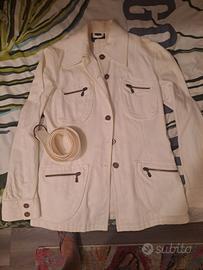 Giacca donna in tessuto jeans