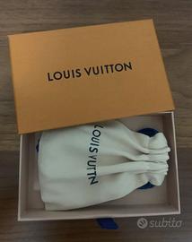 Bracciale donna LV originale in corda rosa – NUOVO