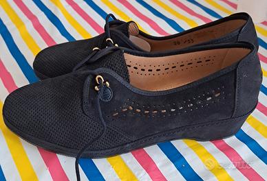 Scarpe blu navy brand Katrin da donna 