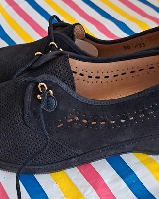 Scarpe blu navy brand Katrin da donna 
