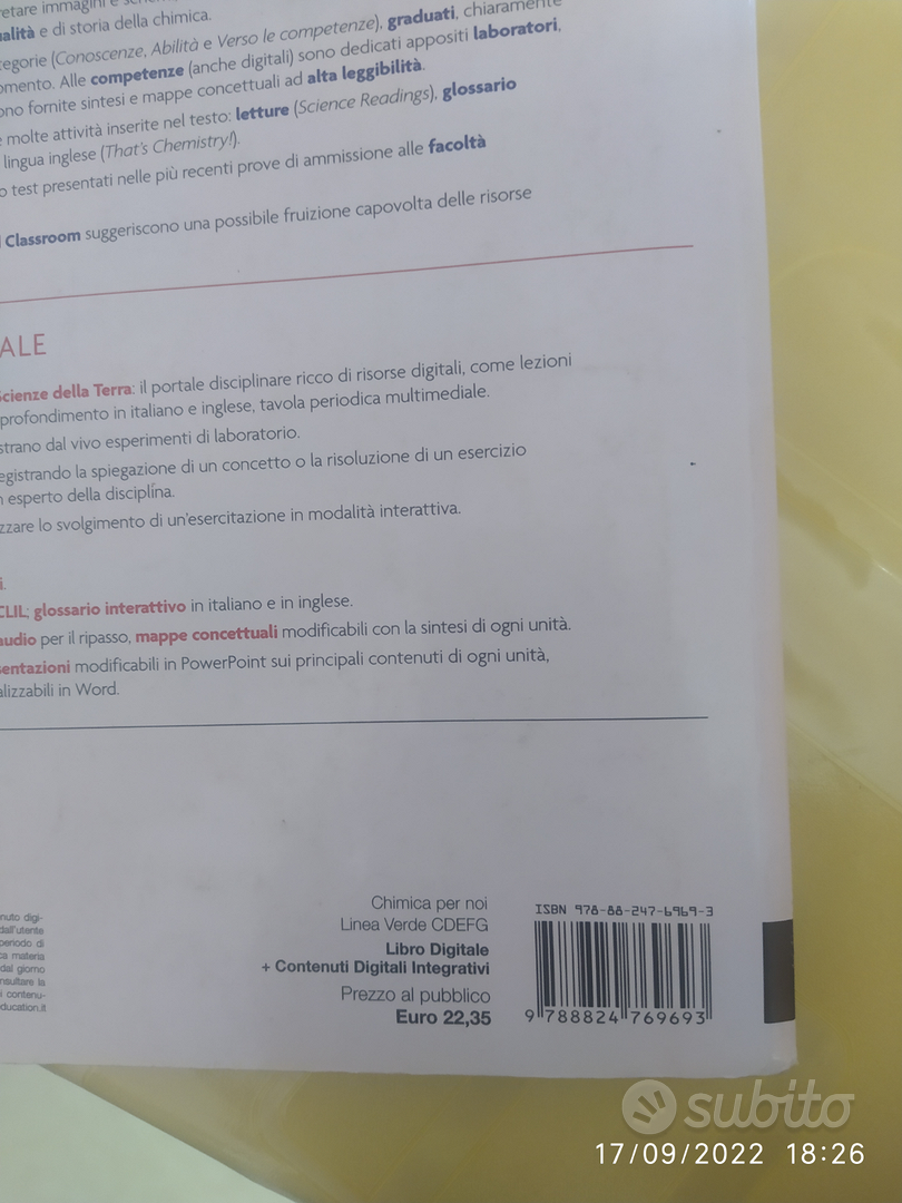 L'esame di chimica generale – Edizioni ALE