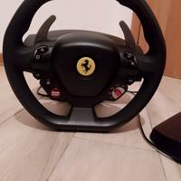volante thrustmaster Ferrari 488  per PS4/PS5/PC
