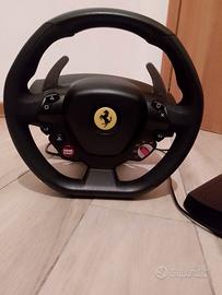 volante thrustmaster Ferrari 488  per PS4/PS5/PC