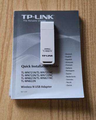 Chiavetta USB wifi  300 Mbs