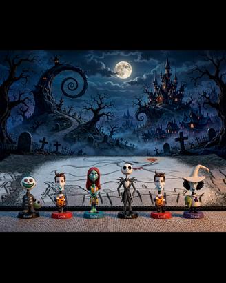 Set Nightmare before Christmas