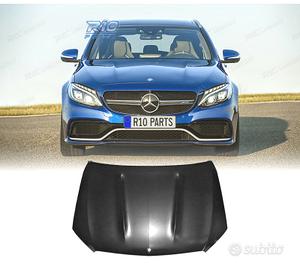 COFANO MERCEDES CLASSE C W205 14-21 LOOK AMG C63 M