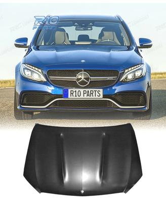 COFANO MERCEDES CLASSE C W205 14-21 LOOK AMG C63 M