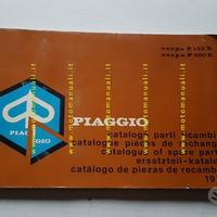 Piaggio Vespa PX 125 200 1978 catalogo ricambi