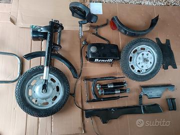 ricambi Benelli motorella gl