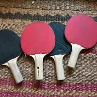 Set 4 racchette Ping Pong Artengo