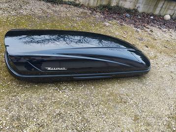Box Baule Siluro Portasci Thule