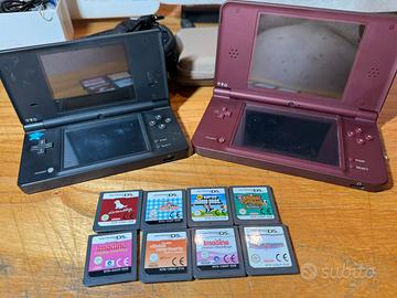 Due NINTENDO CON GIOCHI