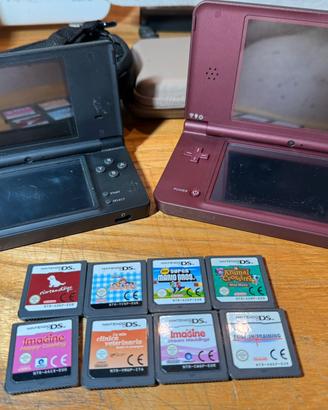 Due NINTENDO CON GIOCHI