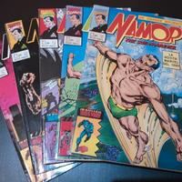 Namor n.1/5 sequenza completa Play Press Marvel