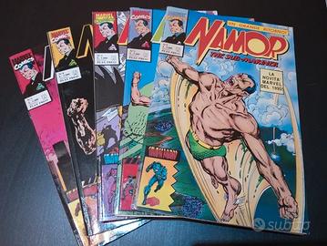 Namor n.1/5 sequenza completa Play Press Marvel