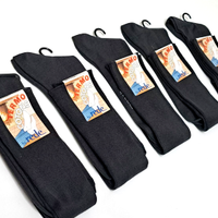 SCATOLA 5 PAIA CALZE LUNGHE UOMO *REDE TERMOCOTONE